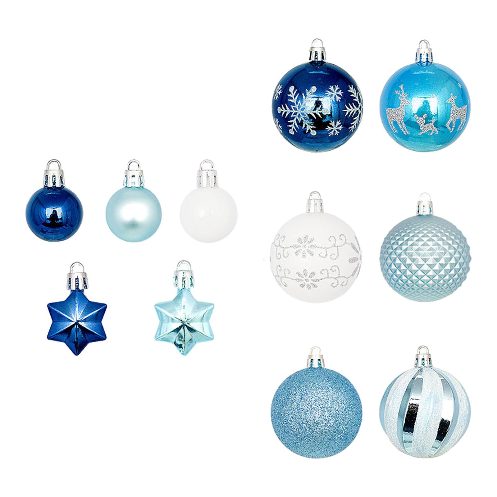 Amazon | Yajuyi 44 個のクリスマス ボール オーナメント クリスマス